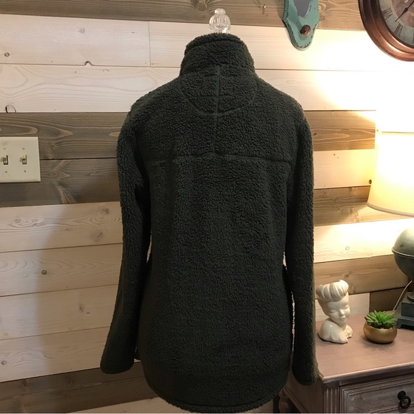 Alpine Sherpa ⚜️ Olive Hue Sherpa - Picture 5 of 15